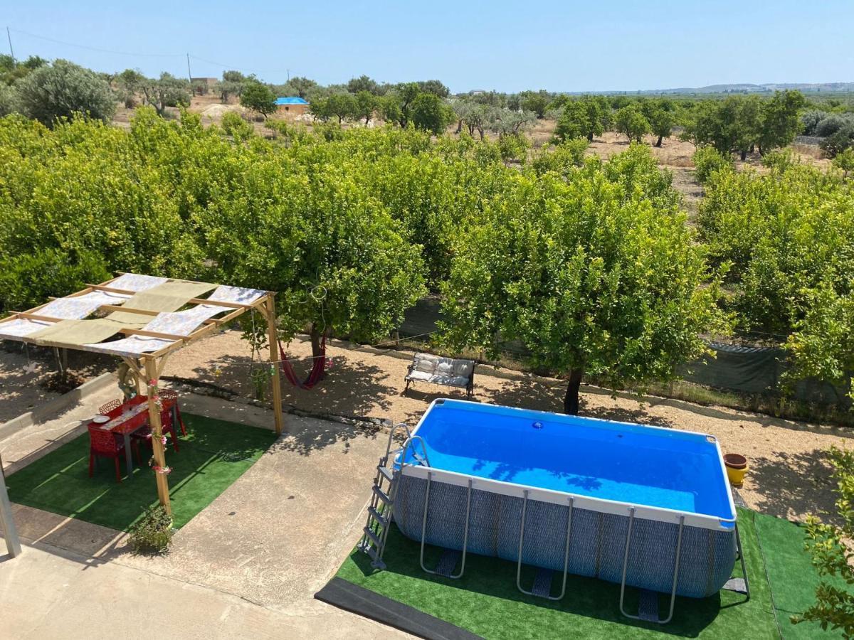 Casa Vacanze Vannuzza Villa Noto Bagian luar foto