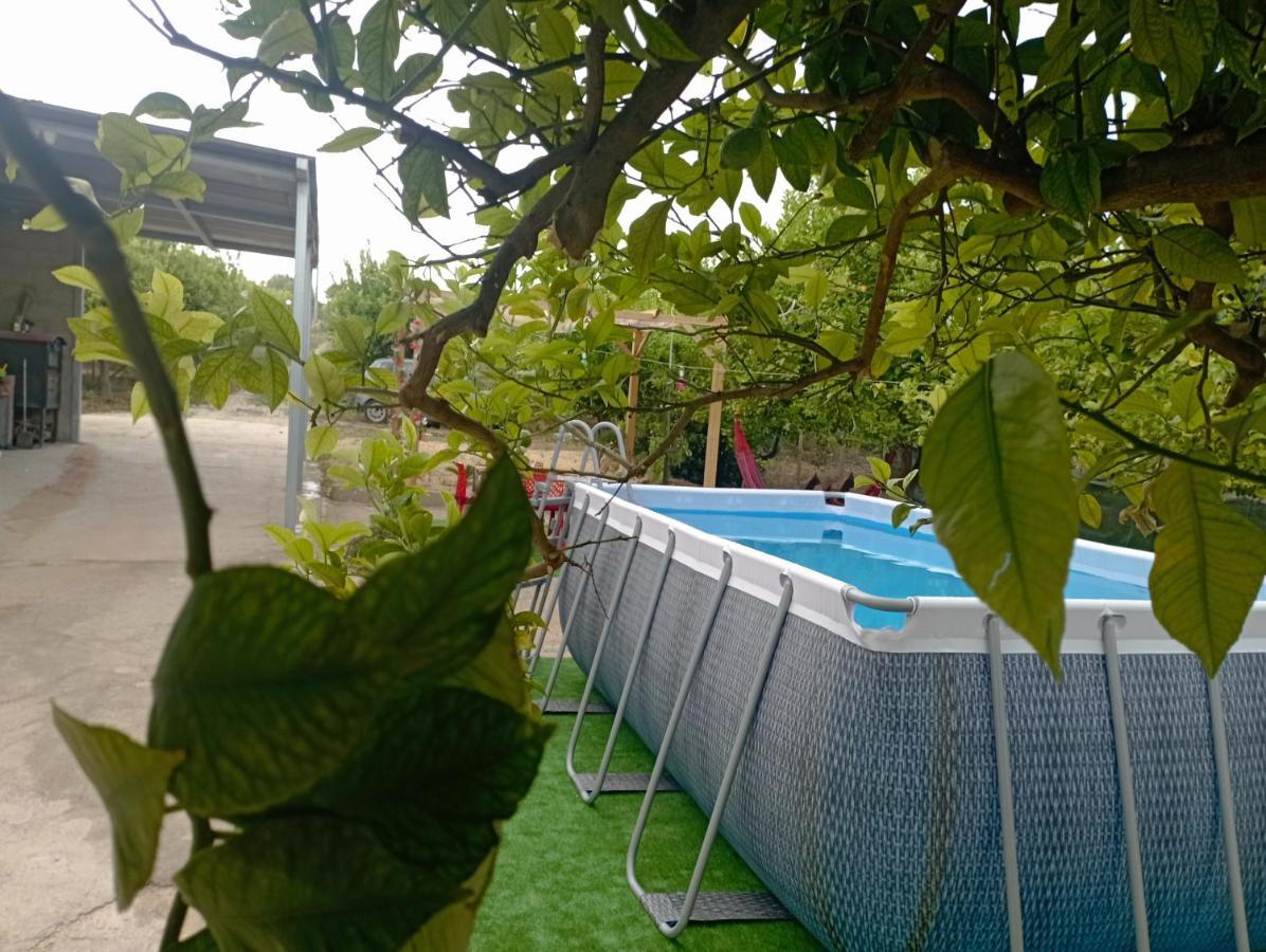 Casa Vacanze Vannuzza Villa Noto Bagian luar foto