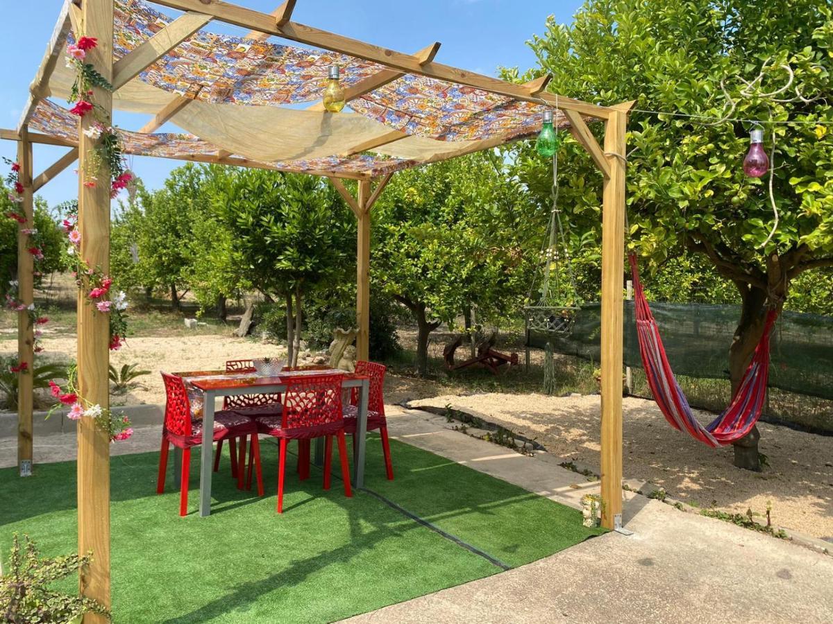 Casa Vacanze Vannuzza Villa Noto Bagian luar foto