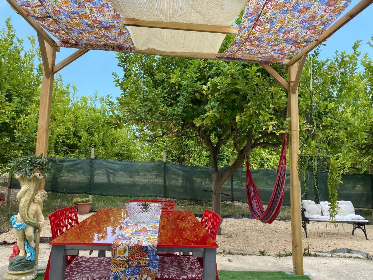 Casa Vacanze Vannuzza Villa Noto Bagian luar foto