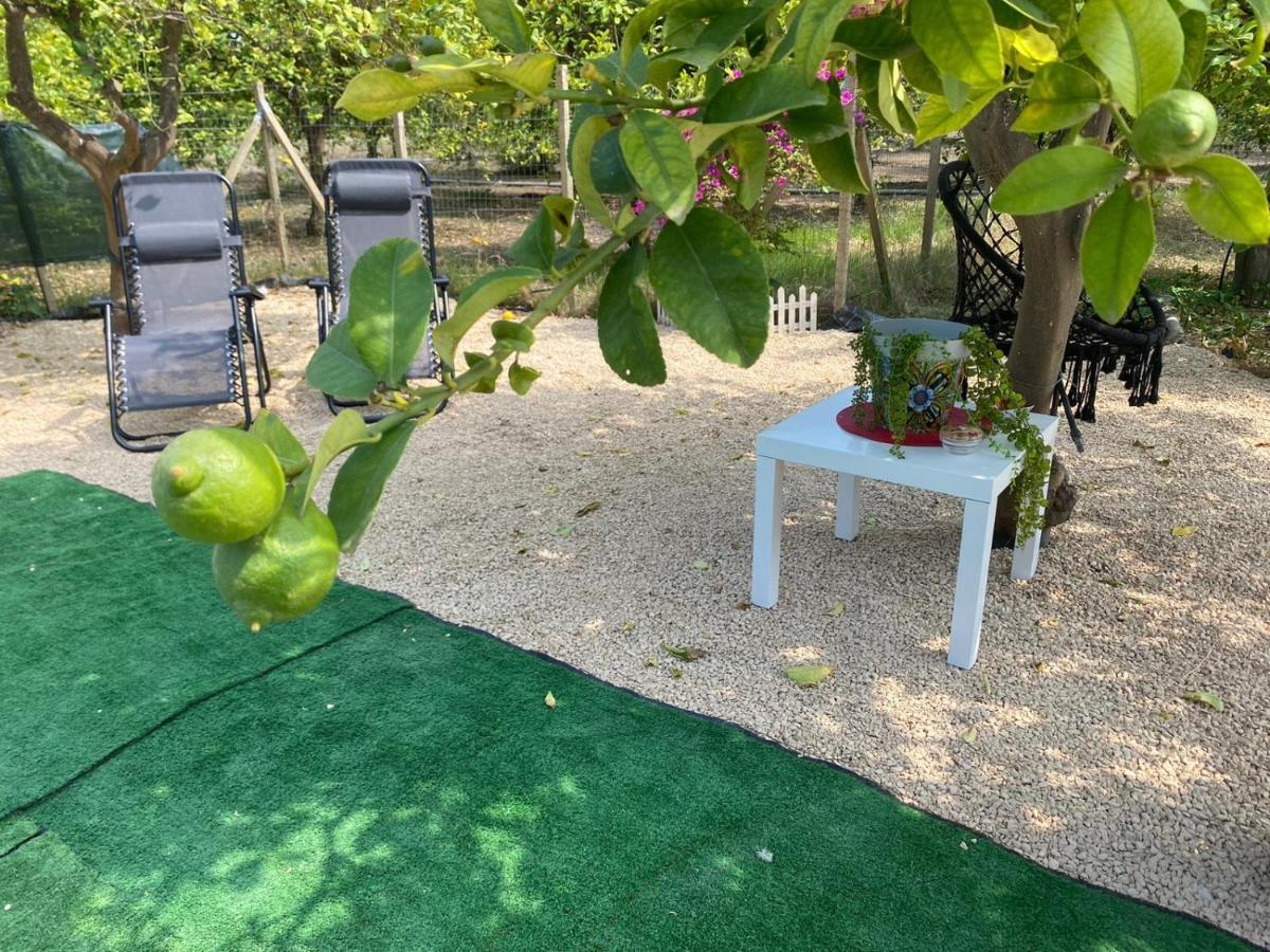 Casa Vacanze Vannuzza Villa Noto Bagian luar foto