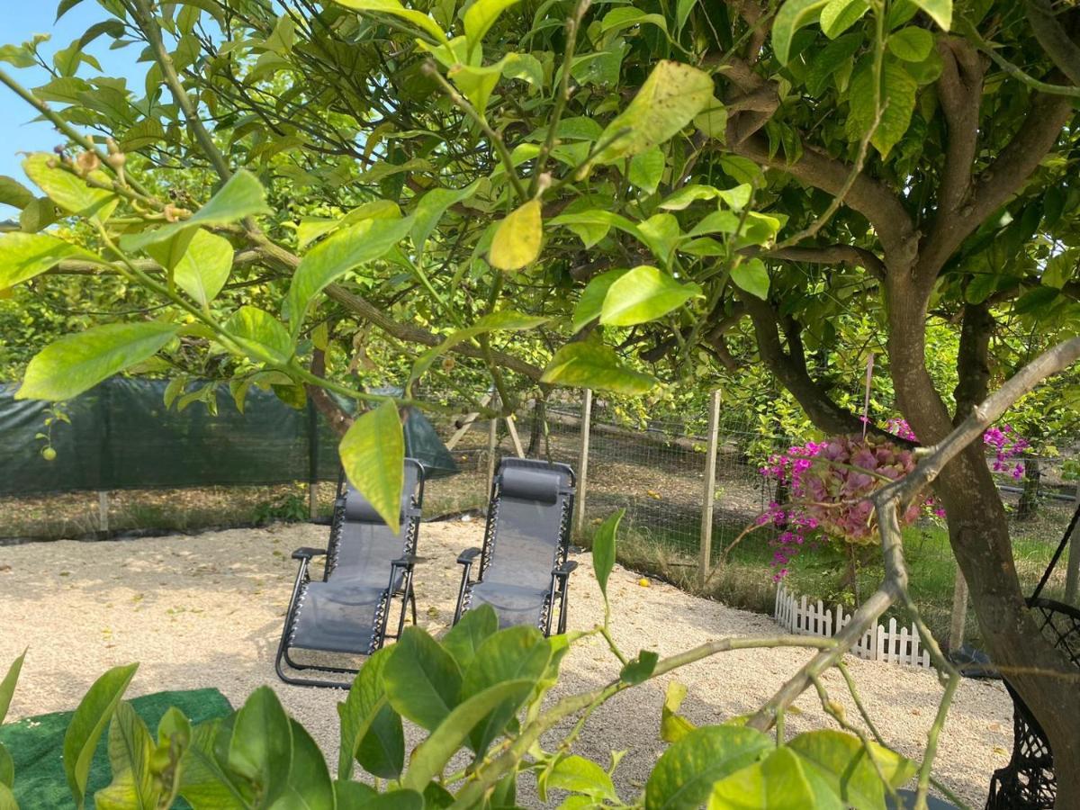 Casa Vacanze Vannuzza Villa Noto Bagian luar foto