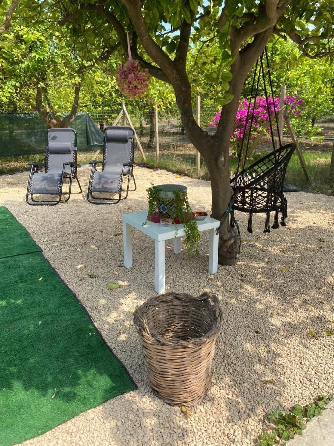 Casa Vacanze Vannuzza Villa Noto Bagian luar foto
