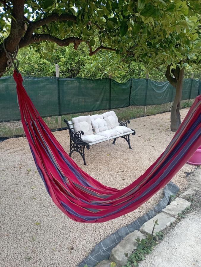 Casa Vacanze Vannuzza Villa Noto Bagian luar foto