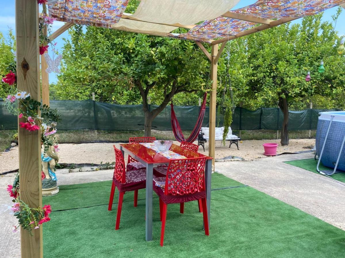 Casa Vacanze Vannuzza Villa Noto Bagian luar foto