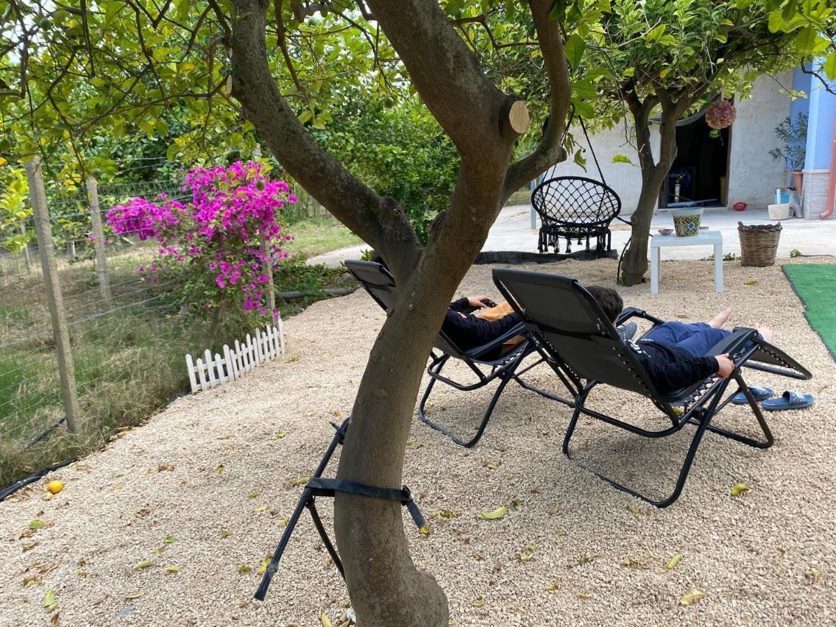 Casa Vacanze Vannuzza Villa Noto Bagian luar foto