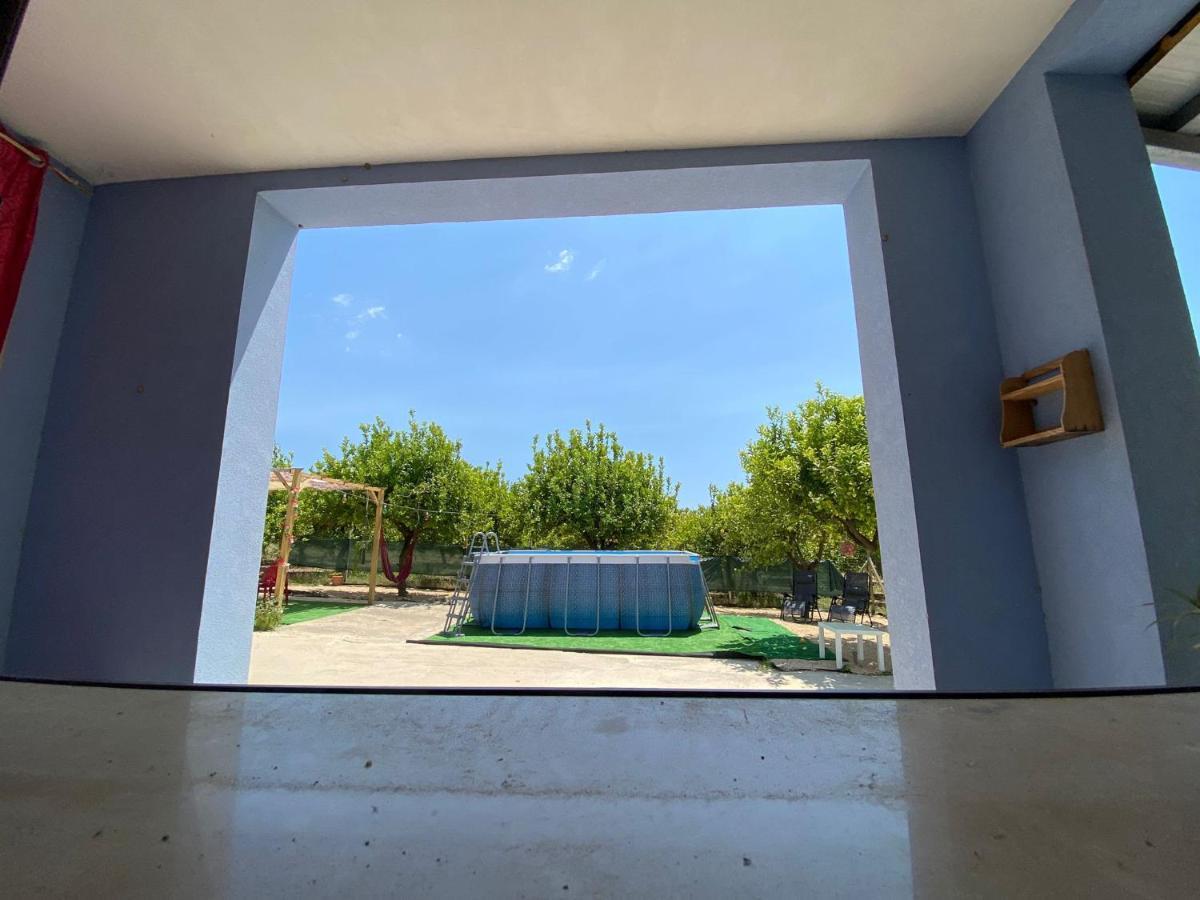 Casa Vacanze Vannuzza Villa Noto Bagian luar foto